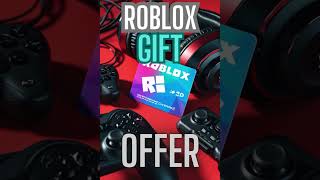 Top 5 Roblox Gamer Gifts for 2024 giftcodes gamersunite games gamecodes2024 steam fortnite [upl. by Natrav]