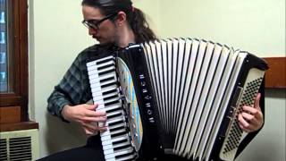 The Fratellis  Chelsea Dagger accordion cover [upl. by Nola]