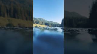 Nature’s Power in Motion  Mountain River mountains river travel nature relaxing earth vibes [upl. by Thomey30]