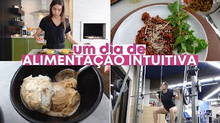 O que eu como em um dia domingo  Comer Intuitivo  Nutricionista Laura Hofmeister [upl. by Haye]