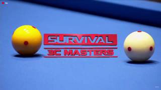 2019 Survival Masters İstanbul Grup A SAYGINER vs BURY vs HEO J H vs CENET Part 1 [upl. by Pasadis]