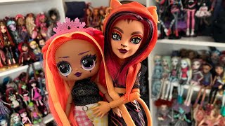 I GOT HISSFITS TORALEI as a LOL Tweens doll  Lizzie is bored vlog [upl. by Arvo]