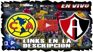 AMÉRICA VS ATLAS  29 DE ABRIL 2017  LIGA MX EN VIVO ONLINE FIFA 17 PS4 [upl. by Llerraf575]