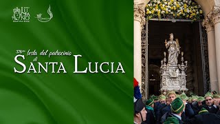 Festa del patrocinio di Santa Lucia 5 Maggio 2024 [upl. by Ewen428]