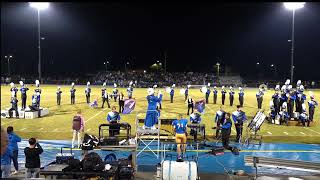 RIchlands High School Marching Wildcats 2024 Halftime [upl. by Nitneuq417]