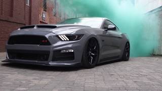 Bagged Dark Grey S550  4K [upl. by Icram]