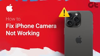 How to Fix iPhone Camera Not Working  Camera App Error  iPhone Lens Not Working  2024 Fixes [upl. by Curkell]