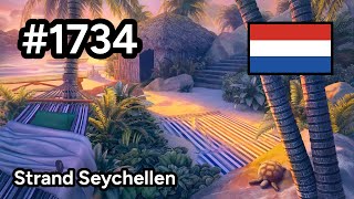 1734 🇳🇱 📕8📄24  Strand Seychellen  Junes Journey [upl. by Wordoow]