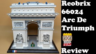 Reobrix 66024  Arc De Triumph  Review [upl. by Rinaldo]