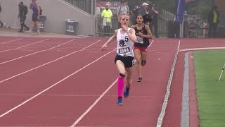 WATCH KSAT goes 1on1 with Boerne Champion state champion runner Elizabeth Leachman [upl. by Tannenwald]