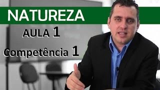 ENEM  NATUREZA  AULA 01  Competência 1 Ondas e Fenômenos da Natureza [upl. by Eyatnod86]