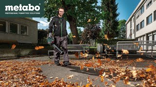 Metabo Cordless Leaf Blower LB 18 LTX BL [upl. by Shaylah]