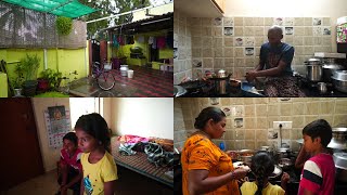 மழைக்கு லீவு விட்டா எங்க வீட்டுல இப்படித்தான் MrsAbi  Abis Home Vlog [upl. by Ulises737]