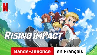 Rising Impact Saison 2  BandeAnnonce en Français  Netflix [upl. by Aneres]