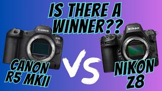 CANON R5 MKII VS NIKON Z8  BIRD amp WILDLIFE SHOOTOUT [upl. by Norraj]