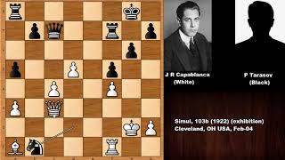 The Beauty of The Chess Games of Capablanca [upl. by Terryl]