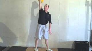 Kettlebell Windmillmov [upl. by Atiral]