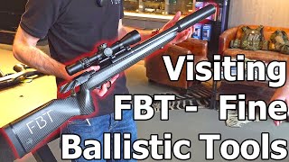 Carbon Fiber Paradise A Visit at FBT  Fine Ballistic Tools [upl. by Ecirtac]