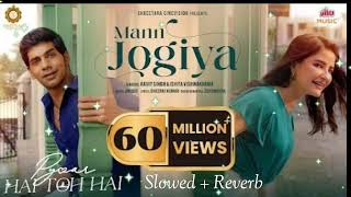 Mann Jogiya  Official Song  Arijit SinghIshita Vishwakarma  Anique  Dheeraj  Pyaar Hai Toh Hai [upl. by Tewfik]