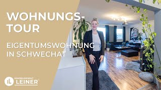 Moderne 3 Zimmer Eigentumswohnung in Schwechat  wohnen direkt im Zentrum [upl. by Fonzie]