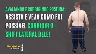 ASSISTA E VEJA COMO FOI CORRIGIDO O SHIFT LATERAL DELE [upl. by Intyrb488]