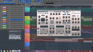 OMD  Messages  FL Studio Cover [upl. by Ettezoj]