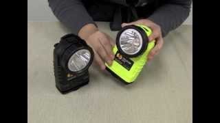 Pelican 3715 Right Angle LED Flashlight Demo [upl. by Virgina]