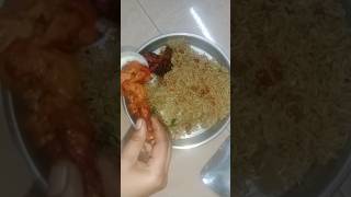 Fried rice🤤🤤 food mabucrush trendingshorts fun comedy funny [upl. by Analeh]