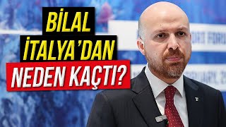 Okonomist Bilal İtalyadan Neden Kaçtı [upl. by Kariv]