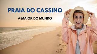 O Segredo da Maior Praia do Mundo Revelado  Praia do Cassino [upl. by Noived]