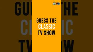 Guess the Classic TV Show [upl. by Eudo]