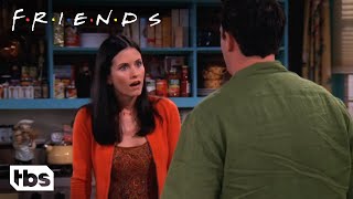 Friends Chandler and Monica Debate Their New Guest Room Season 6 Clip  TBS [upl. by Fisa]