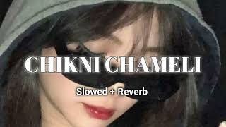 Chikni Chameli  Slowed Reverb Agneepath  slowedandreverb official new [upl. by Sukul]