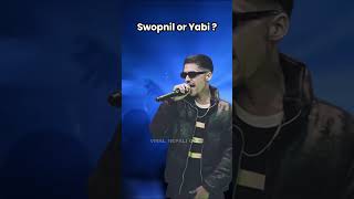 swopnil vs yabi  Chininas ki kya ho song deleted viral news nepal hiphop nephop beef [upl. by Erdne758]