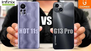 Infinix Hot 11s vs Gionee G13 Pro [upl. by Fusuy]