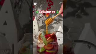 Christmas Tea 🤎 christimastea christmasvibes coffee follow [upl. by Thorman]