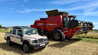 Harvest 2024 finally gets underway and to my surprise its looking good [upl. by Jayne]