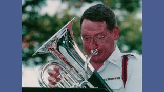 David Werden Euphonium  Five Pieces in Folk Style No 5 by SchumannDroste [upl. by Milinda964]