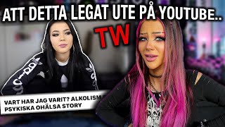 REAGERAR PÅ MIN FÖRSTA VIDEO EFTER JAG KOM UT FRÅN SIS [upl. by Acinna]