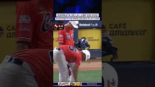 Caribes ataca en la novena entrada con tres incogibles consecutivos LVBP Beisbol Venezuela [upl. by Hyatt]