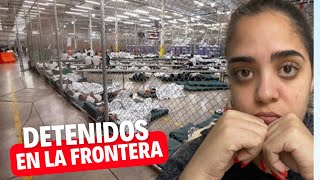 DETENIDOS al cruzar la FRONTERA De Estados Unidos 🇺🇸 Mi experiencia en el CENTRO de Detención 🚨 [upl. by Chapen141]