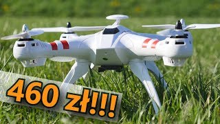 Bayangtoys x16 – Tani duży dron z GPS 460zł [upl. by Darsie604]