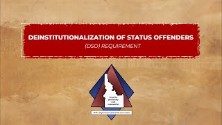 Core Protection  Deinstitutionalization of Status Offenders [upl. by Meakem]