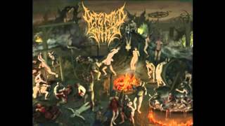 DEFEATED SANITY  Blissfully Exsanguinated [upl. by Yadsendew]