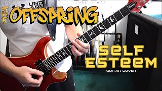 The Offspring  Self Esteem Guitar Cover [upl. by Nagap170]