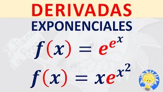 📕 DERIVADAS EXPONENCIALES  Juliana la Profe [upl. by Cacilie660]