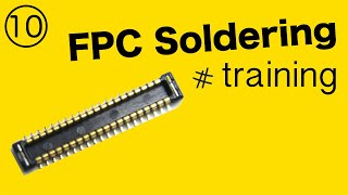 How to Solder ✅ Desolder FPC Connector [upl. by Aremahs]