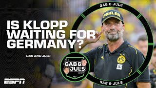 Will Jurgen Klopp ever coach again Is he waiting for the Germany Job [upl. by Duntson156]