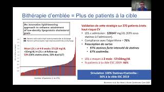 Webinar du 291123 quotPostSCA  comment gérer le risque résiduel lipidique quot [upl. by West]