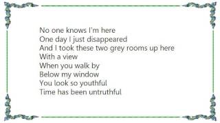 Joni Mitchell  Two Grey Rooms Lyrics [upl. by Pena]